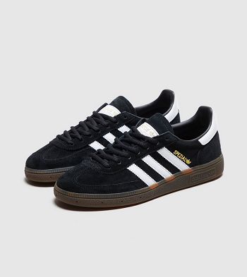 Botasky adidas Originals Handball Spezial Handball Spezial - Damske Topanky Čierne | AOV-321974